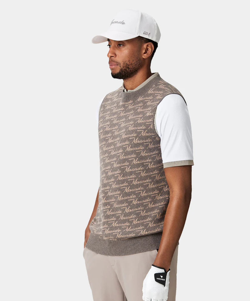 MACADE Range Golf Cap - Adjustable Snapback - White