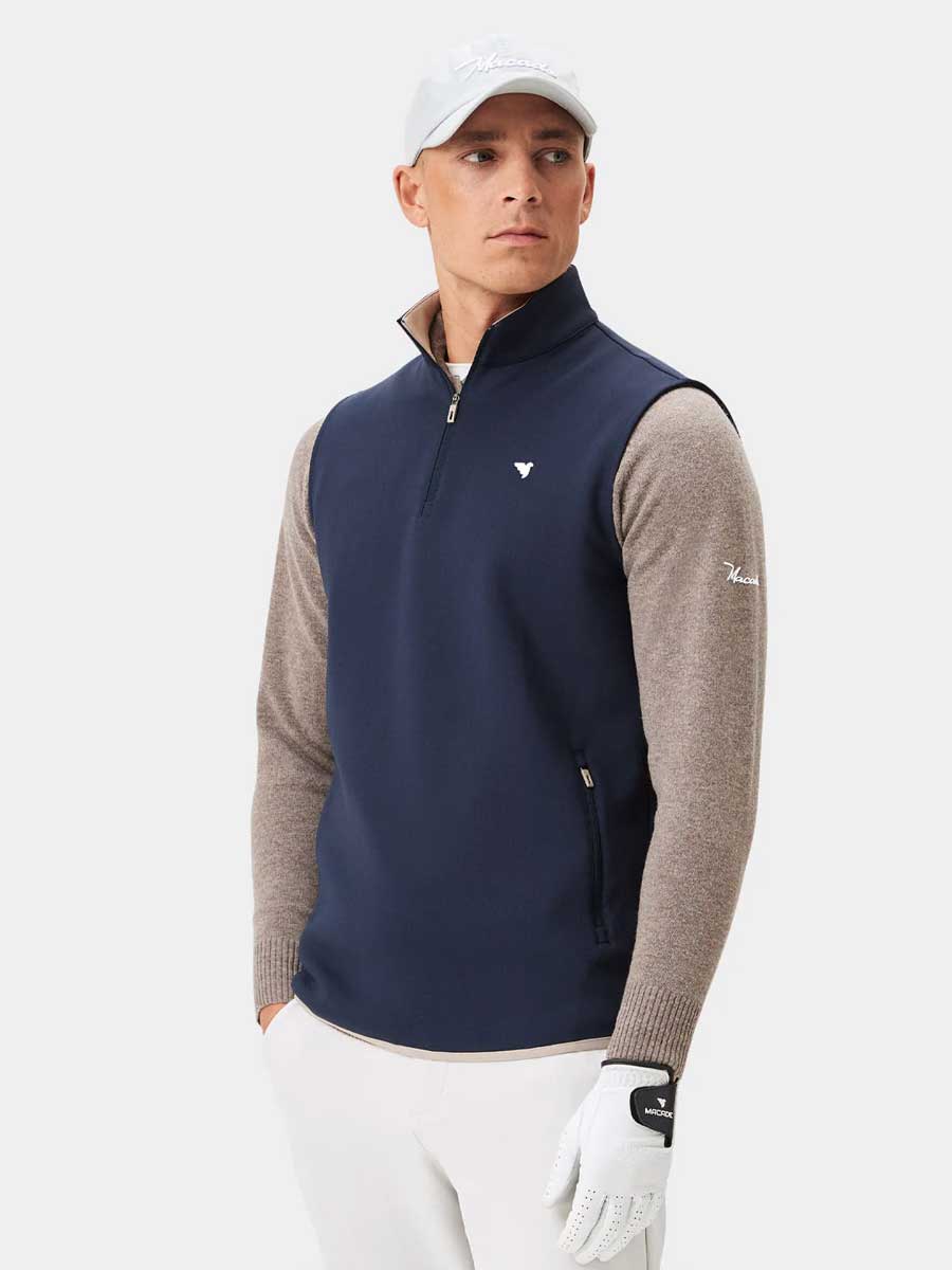 MACADE Therma Gilet – Men's – Navy