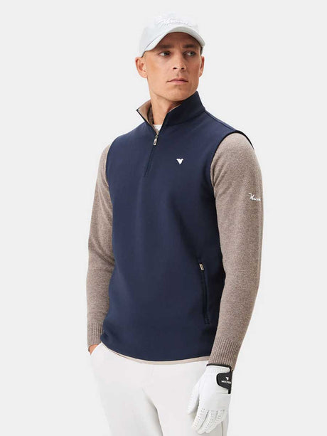 40% OFF - MACADE Therma Gilet – Men's – Navy - Size: SMALL