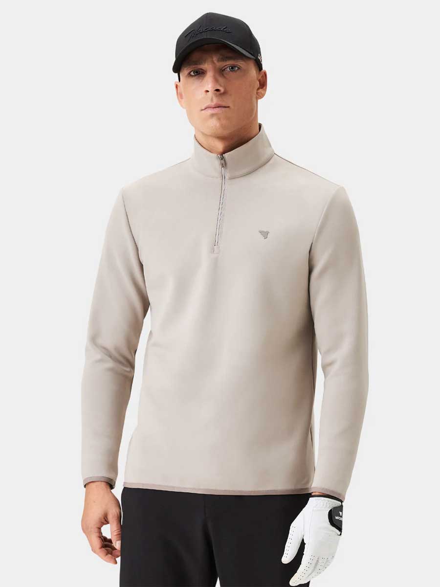 MACADE Therma Quarter Zip – Men's – Taupe