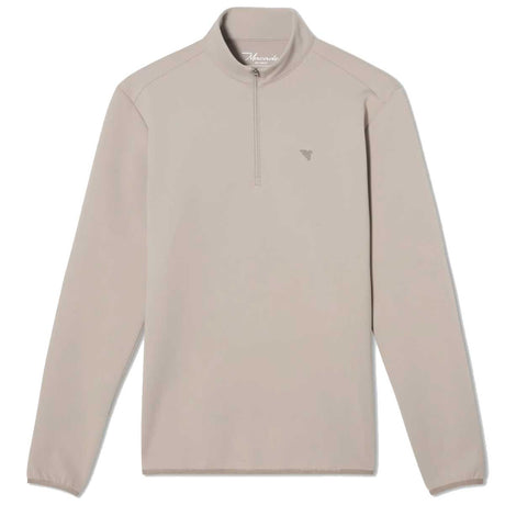 40% OFF - MACADE Therma Quarter Zip – Men's – Taupe