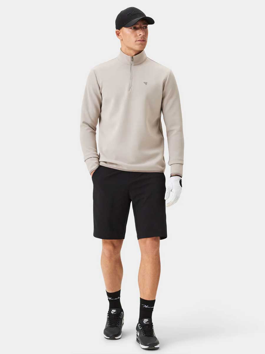 MACADE Therma Quarter Zip – Men's – Taupe