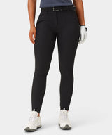 MACADE Women’s Four-Way Stretch Golf Joggers – Tapered Athletic Fit – Black