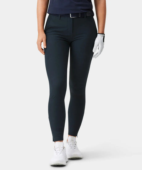 MACADE Women’s Four-Way Stretch Golf Joggers – Tapered Athletic Fit – Dark Blue