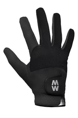 MACWET Micromesh Original Golf Rain Gloves - Pair - Black