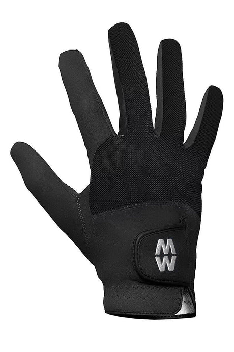 MACWET Micromesh Original Golf Rain Gloves - Pair - Black