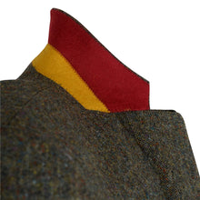 Load image into Gallery viewer, 50% OFF - MAGEE Jacket - Mens Handwoven Donegal Tweed - Green Salt &amp; Pepper - Size: 40 REG
