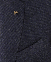 Load image into Gallery viewer, MAGEE Handwoven Donegal Tweed Jacket - Mens Liffey -  Blue Twill
