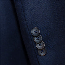 Load image into Gallery viewer, MAGEE Tweed Jacket - Mens Clady - Navy Twill
