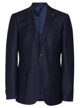 Load image into Gallery viewer, MAGEE Tweed Jacket - Mens Clady - Navy Twill
