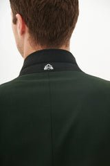 40% OFF - MARC DARCY Bromley Blazer - Mens Slim Fit - Olive Green Check - Sizes: 38 & 40 Regular