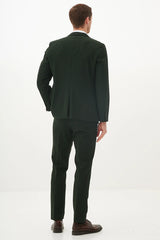 40% OFF - MARC DARCY Bromley Blazer - Mens Slim Fit - Olive Green Check - Sizes: 38 & 40 Regular