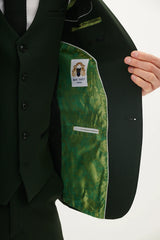 40% OFF - MARC DARCY Bromley Blazer - Mens Slim Fit - Olive Green Check - Sizes: 38 & 40 Regular