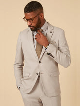 Load image into Gallery viewer, MARC DARCY HM5 Tailored Blazer - Mens Slim Fit - Stone
