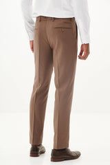 40% OFF - MARC DARCY HM5 Tailored Trousers - Mens Slim Fit - Tan - Sizes: 44 & 46 Regular