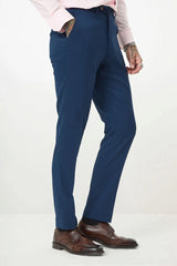 40% OFF - MARC DARCY Max Tailored Trousers - Royal Blue - Sizes: UK 34 & 38 Regular