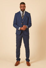 Load image into Gallery viewer, MARC DARCY Max Blazer - Mens Slim Fit - Royal Blue
