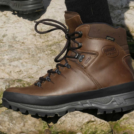 MEINDL Bhutan MFS Gore-Tex Walking Boots - Mens - Dark Brown
