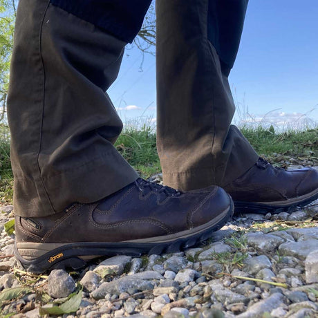 MEINDL Caracas GTX Walking Shoes - Mens Gore-Tex - Brown