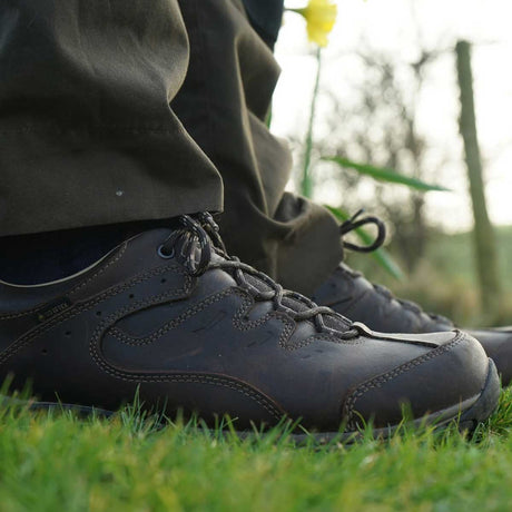 MEINDL Caracas GTX Walking Shoes - Mens Gore-Tex - Brown