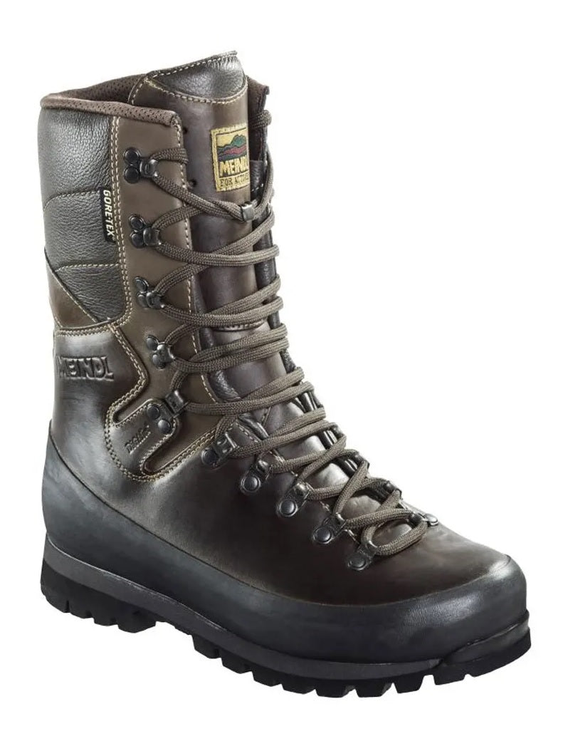 MEINDL Dovre Extreme GTX Boots - Mens Gore-Tex Wide Field Boots - Brown
