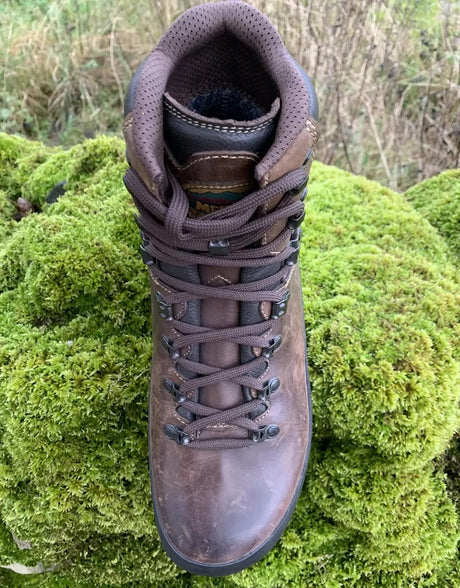 MEINDL Dovre Pro GTX Boots - Mens Gore-Tex Wide Hiking & Hunting Boots - Brown Meindl