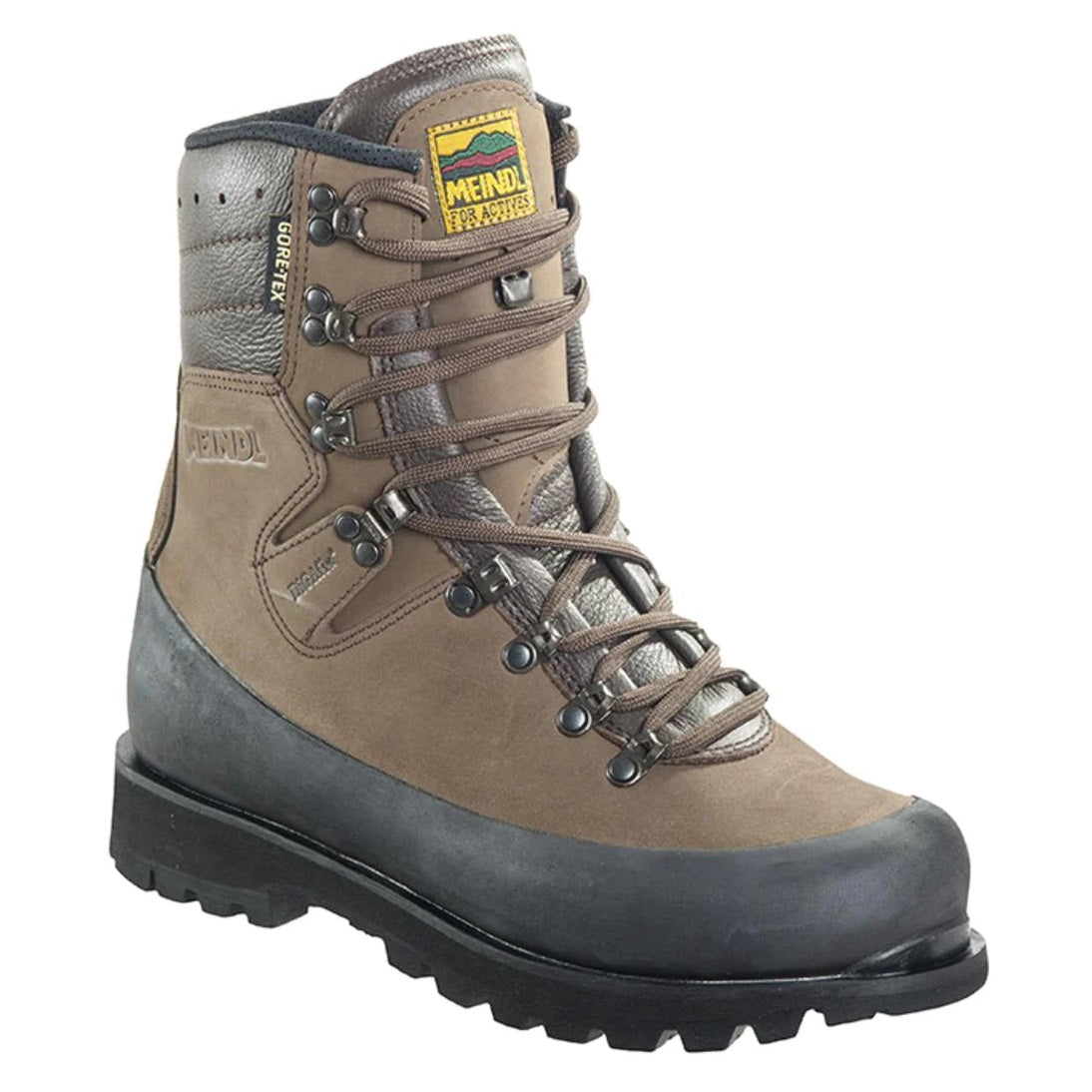 MEINDL Glockner GTX Boots - Mens Gore-Tex Field Boots - Brown â A Farley