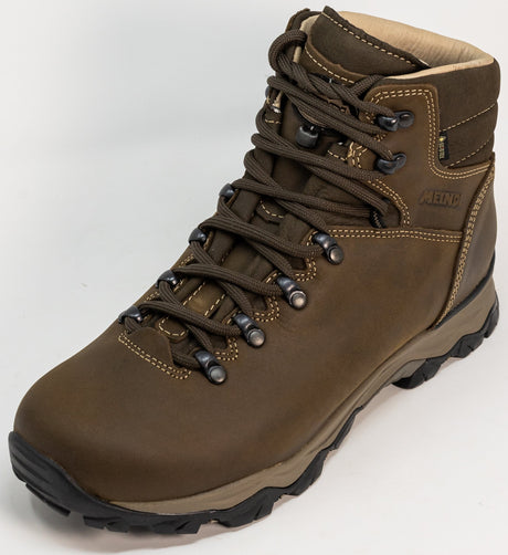 40% OFF - MEINDL Peru GTX Boots - Mens Gore-Tex Walking Boots - Brown - Sizes: UK 6 & 12 Meindl
