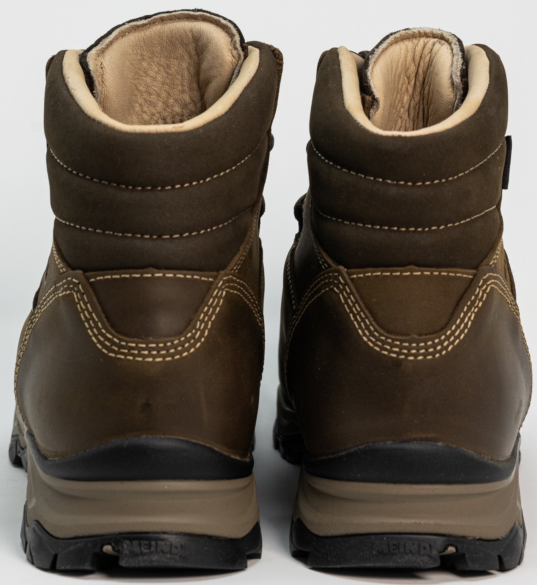 MEINDL Peru GTX Boots - Mens Gore-Tex Walking Boots - Brown â A Farley