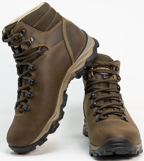40% OFF - MEINDL Peru GTX Boots - Womens Gore-Tex Walking Boots - Brown - Size: UK 4 Meindl