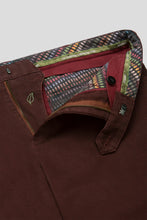 Load image into Gallery viewer, MEYER Chicago Trousers - 5613 Fine Micro Cotton Chinos - Bordeaux Meyer
