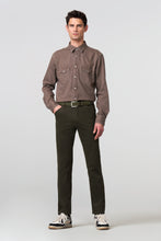 Load image into Gallery viewer, MEYER Chicago Trousers - 5613 Fine Micro Cotton Chinos - Laurel Green Meyer
