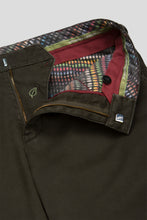 Load image into Gallery viewer, MEYER Chicago Trousers - 5613 Fine Micro Cotton Chinos - Laurel Green Meyer
