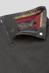 MEYER Chicago Trousers - 5613 Fine Micro Cotton Chinos - Mid Grey