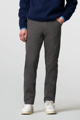 MEYER Chicago Trousers - 5613 Fine Micro Cotton Chinos - Mid Grey