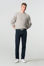 Load image into Gallery viewer, MEYER Chicago Trousers - 5613 Fine Micro Cotton Chinos - Navy Meyer
