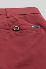 Load image into Gallery viewer, 40% OFF - MEYER Trousers - Roma 3001 Summer-Weight Fairtrade Cotton Chinos - Red - Sizes: 36 SHORT
