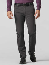 Load image into Gallery viewer, 30% OFF MEYER Trousers - Roma 316 Luxury Cotton Chinos - Charcoal - Size 30 REG
