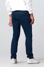 Load image into Gallery viewer, MEYER Denim Trousers - Roma 629 Stretch Core Spun - Blue
