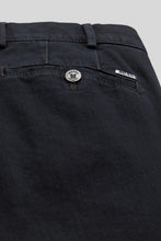 Load image into Gallery viewer, MEYER Roma Denim Trousers - 629 Stretch Core Spun - Navy
