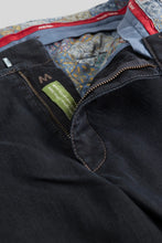 Load image into Gallery viewer, MEYER Roma Denim Trousers - 629 Stretch Core Spun - Navy

