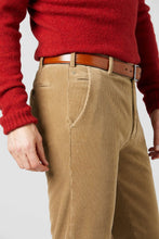 Load image into Gallery viewer, MEYER Exclusive Bonn Trousers - Luxury Cord Chino - Caramel Meyer
