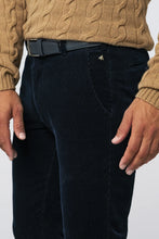 Load image into Gallery viewer, MEYER Exclusive Bonn Trousers - Luxury Cord Chino - Blue Meyer
