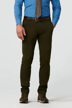 Load image into Gallery viewer, MEYER Exclusive Bonn Trousers - 8572 Luxury Twill Cotton Chino - Laurel Green Meyer
