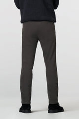 50% OFF - MEYER Exclusive Bonn Trousers - 8614 Luxury Cotton Chino - Charcoal Grey - Size: 40 REG