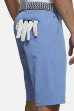Load image into Gallery viewer, MEYER Golf Shorts - St. Andrews 8070 High Performance Cotton - Light Blue
