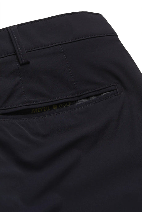 MEYER Golf Shorts - St. Andrews 8070 High Performance Cotton - Navy Meyer