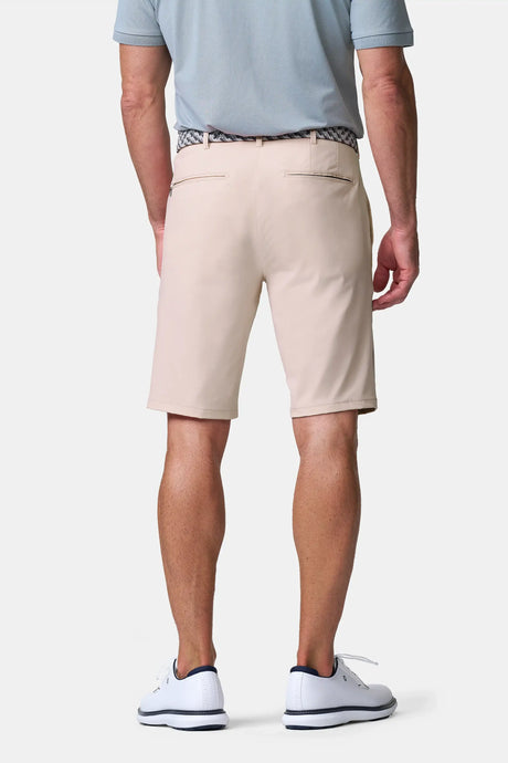 MEYER Golf Shorts - St. Andrews 8070 High Performance Stretch - Beige