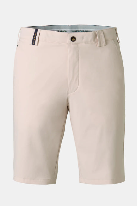 MEYER Golf Shorts - St. Andrews 8070 High Performance Stretch - Beige