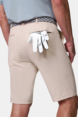 MEYER Golf Shorts - St. Andrews 8070 High Performance Stretch - Beige